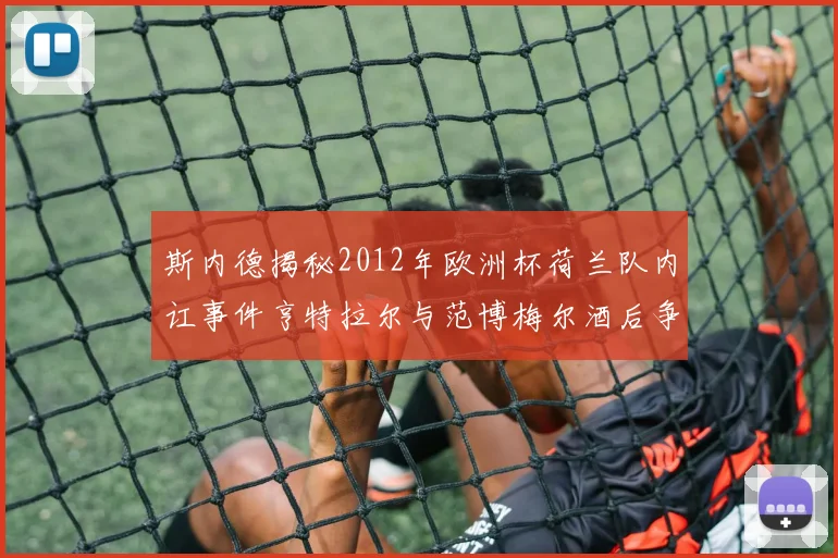 斯内德揭秘2012年欧洲杯荷兰队内讧事件亨特拉尔与范博梅尔酒后争执内幕