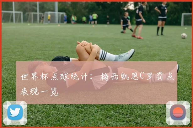 世界杯点球统计：梅西凯恩C罗罚点表现一览