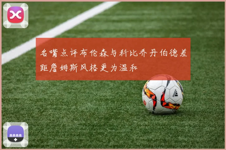 名嘴点评布伦森与科比乔丹伯德差距詹姆斯风格更为温和